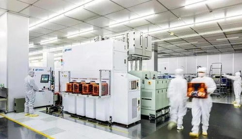 国际先进芯片制造生产线用了中国公司近600台刻蚀机 上海半导体产业有韧性