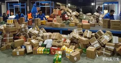 在无锡国际快递分拣中心 比工厂流水线更让人怀疑人生的日夜